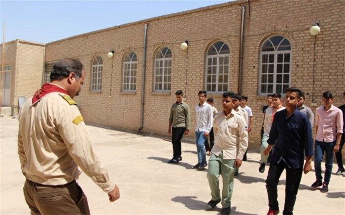 اعزام 21 نفر از پیشتازان پسراستان یزدبه اردوی ملی