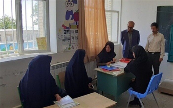 بازدید از پایگاه انتخاب رشته
