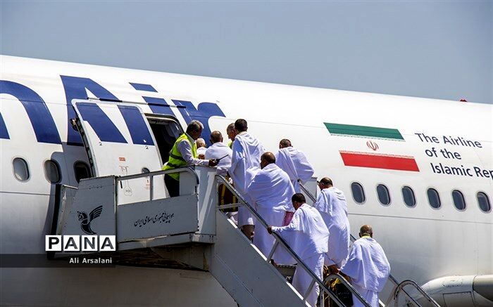 آغاز بازگشت حجاج از ۲۵ مرداد