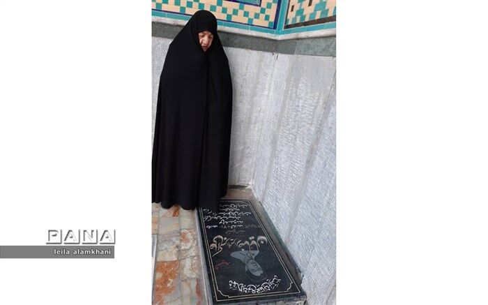 نگرانی های دیدار آخر یک مادر شهید