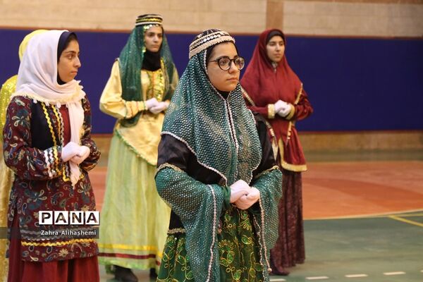 مراسم اختتامیه مسابقات فرهنگی هنری و ورزشی دانش‌آموزان دختر با نیازهای ویژه سراسر کشور
