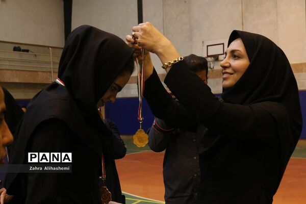 مراسم اختتامیه مسابقات فرهنگی هنری و ورزشی دانش‌آموزان دختر با نیازهای ویژه سراسر کشور