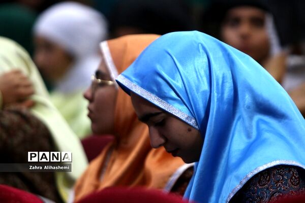مراسم اختتامیه مسابقات فرهنگی هنری و ورزشی دانش‌آموزان دختر با نیازهای ویژه سراسر کشور
