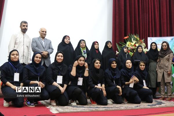 مراسم اختتامیه مسابقات فرهنگی هنری و ورزشی دانش‌آموزان دختر با نیازهای ویژه سراسر کشور