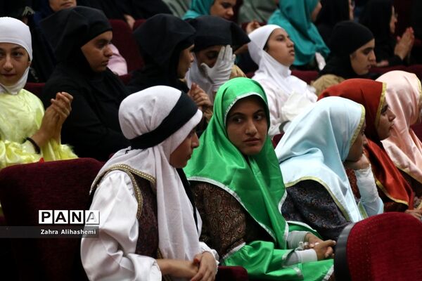 مراسم اختتامیه مسابقات فرهنگی هنری و ورزشی دانش‌آموزان دختر با نیازهای ویژه سراسر کشور