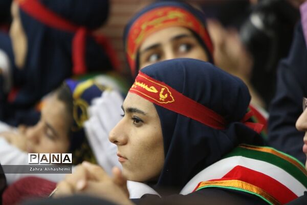 مراسم اختتامیه مسابقات فرهنگی هنری و ورزشی دانش‌آموزان دختر با نیازهای ویژه سراسر کشور