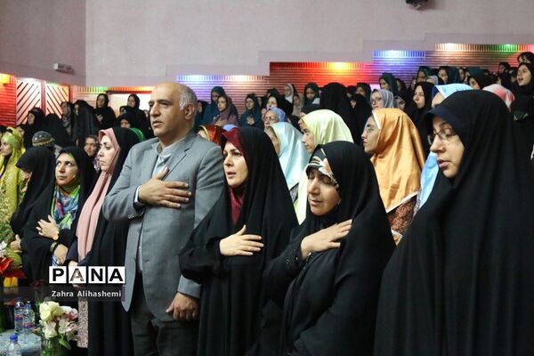 مراسم اختتامیه مسابقات فرهنگی هنری و ورزشی دانش‌آموزان دختر با نیازهای ویژه سراسر کشور