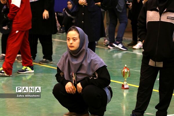 مراسم اختتامیه مسابقات فرهنگی هنری و ورزشی دانش‌آموزان دختر با نیازهای ویژه سراسر کشور