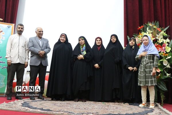 مراسم اختتامیه مسابقات فرهنگی هنری و ورزشی دانش‌آموزان دختر با نیازهای ویژه سراسر کشور