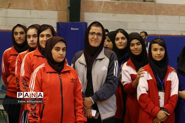 مراسم اختتامیه مسابقات فرهنگی هنری و ورزشی دانش‌آموزان دختر با نیازهای ویژه سراسر کشور