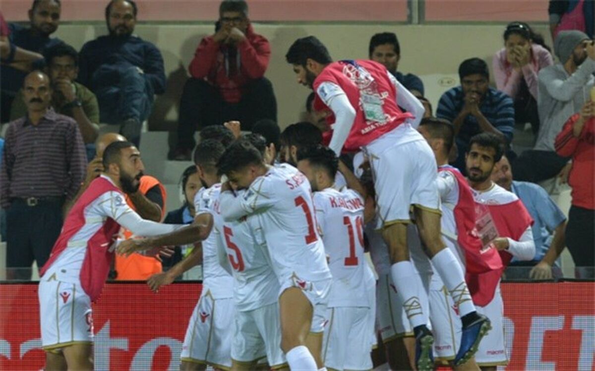 فوتبال قهرمانی غرب آسیا؛ بحرین جشن قهرمانی را برای عراق رویا کرد