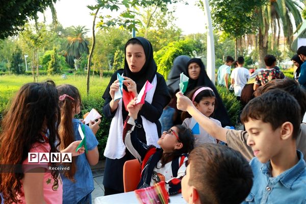 پنجمین برنامه «پویش فصل گرم کتاب» کانون پرورش فکری