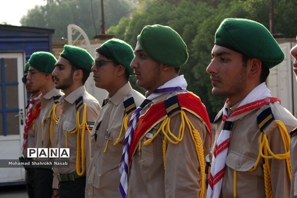 پیش اردوی ملی پیشتازان پسر خوزستان