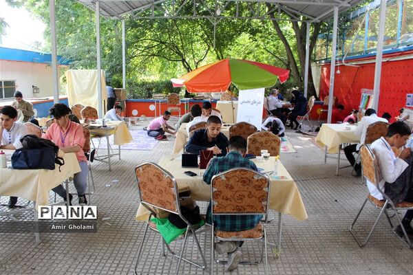 اولین روز از رقابت‌های سی و هفتمین جشنواره فرهنگی و هنری پسران سراسر  کشور