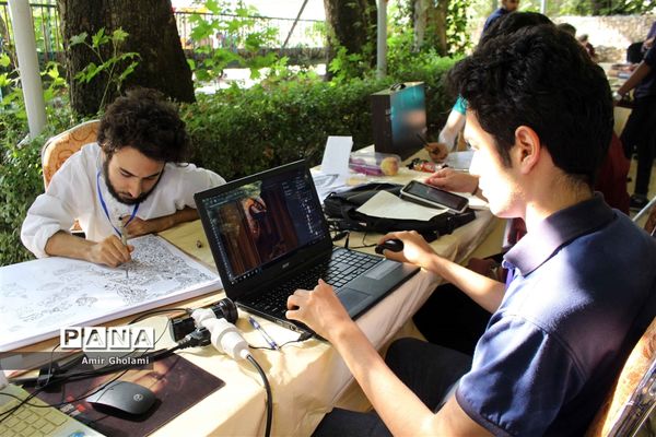 اولین روز از رقابت‌های سی و هفتمین جشنواره فرهنگی و هنری پسران سراسر  کشور