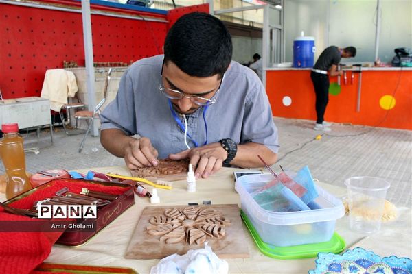 اولین روز از رقابت‌های سی و هفتمین جشنواره فرهنگی و هنری پسران سراسر  کشور