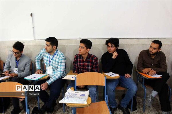 اولین روز از رقابت‌های سی و هفتمین جشنواره فرهنگی و هنری پسران سراسر  کشور