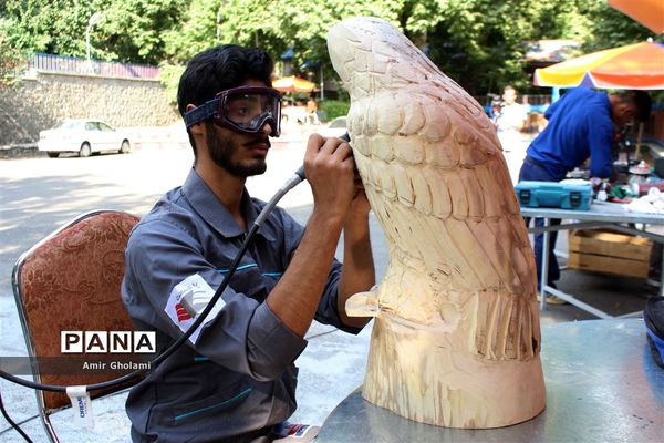 اولین روز از رقابت‌های سی و هفتمین جشنواره فرهنگی و هنری پسران سراسر  کشور