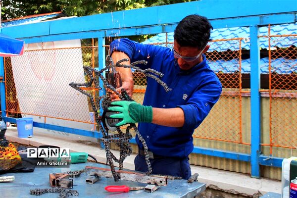 اولین روز از رقابت‌های سی و هفتمین جشنواره فرهنگی و هنری پسران سراسر  کشور