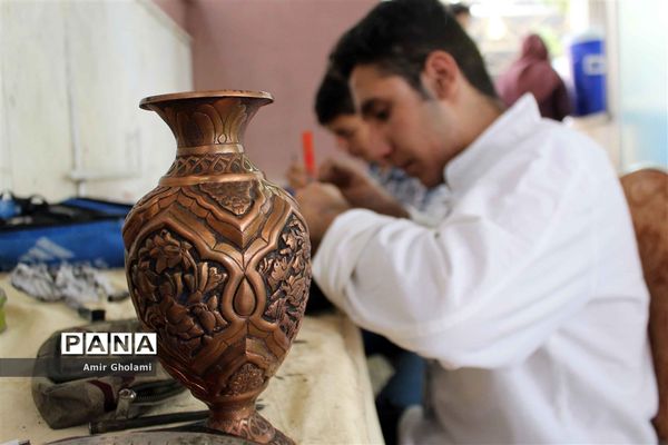 اولین روز از رقابت‌های سی و هفتمین جشنواره فرهنگی و هنری پسران سراسر  کشور