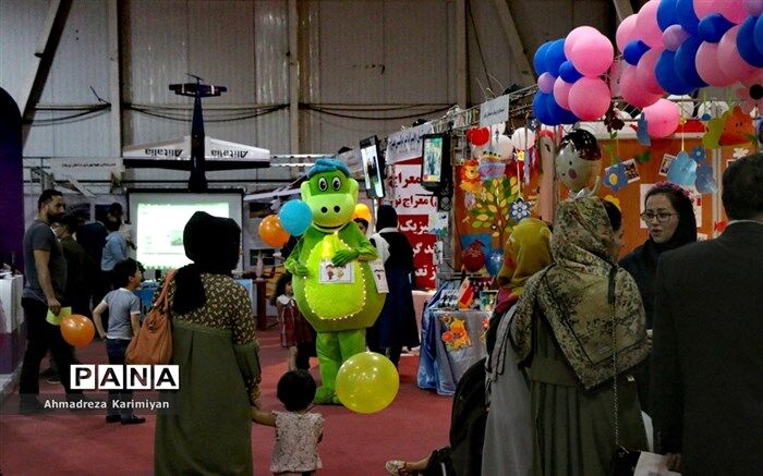دهمین نمایشگاه بین المللی  تجهیزات کودکان از فردا آغاز می‌شود