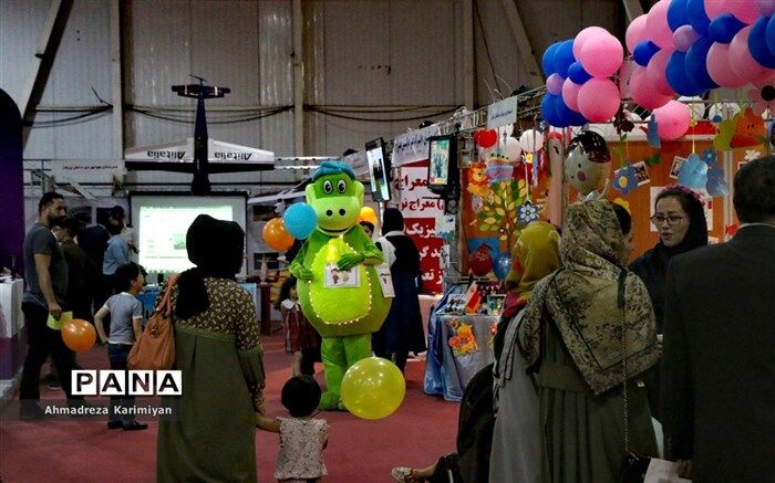 دهمین نمایشگاه بین المللی  تجهیزات کودکان از فردا آغاز می‌شود