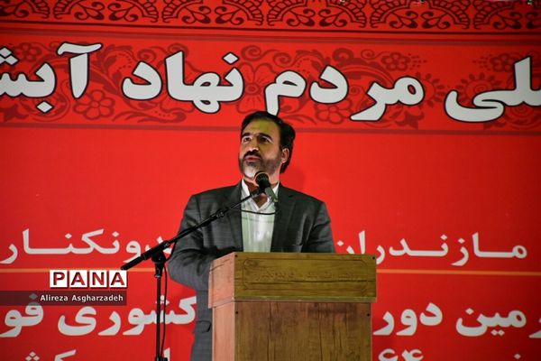 آیین افتتاحیه مسابقات فوتسال نونهالان و نوجوانان کشور