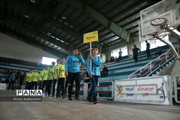 آیین افتتاحیه مسابقات فوتسال نونهالان و نوجوانان کشور