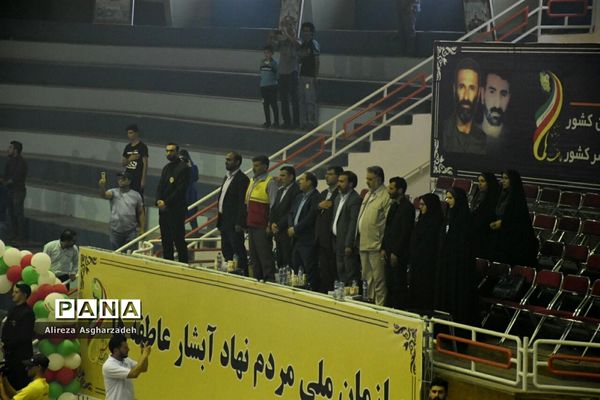 آیین افتتاحیه مسابقات فوتسال نونهالان و نوجوانان کشور