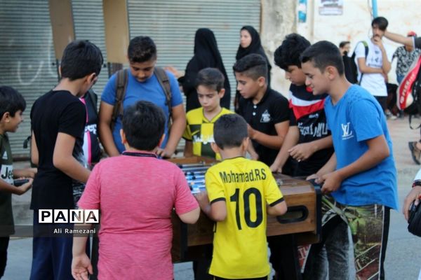 اجرای طرح «خیابان ورزش»  در قائم شهر