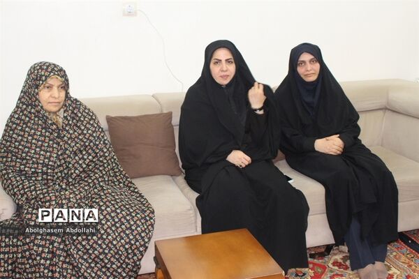 دیدار معاون مطبوعاتی وزارت فرهنگ با پیشکسوت مدیر خبرگزاری ایرنا بوشهر