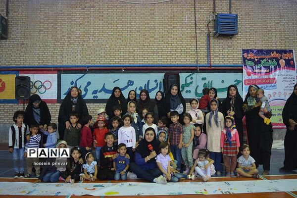 اولین جشنواره فینگلی‌ها در شهرستان خوسف