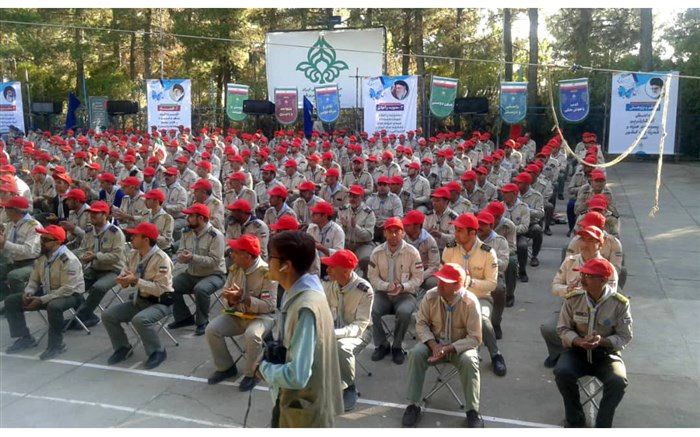 تیم های برتر پیشتازان پسر استان کردستان به اردوی ملی اعزام شدند