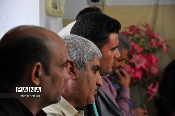 جلسه هماهنگی برگزاری برنامه‌های دهه ولایت در شهرستان خوسف خراسان جنوبی