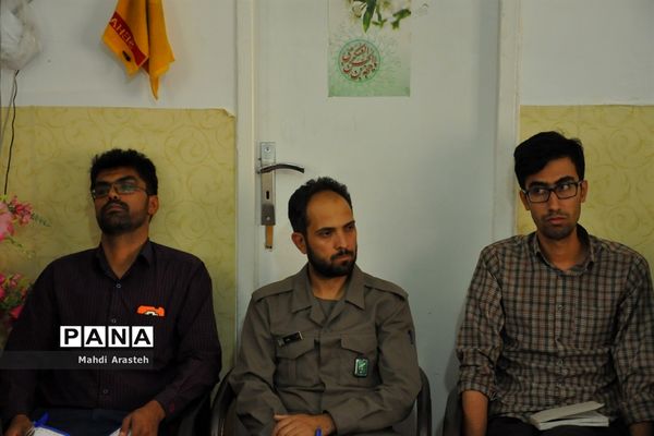 جلسه هماهنگی برگزاری برنامه‌های دهه ولایت در شهرستان خوسف خراسان جنوبی