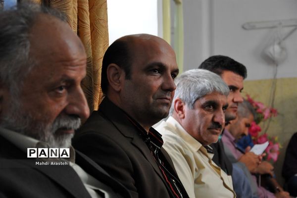 جلسه هماهنگی برگزاری برنامه‌های دهه ولایت در شهرستان خوسف خراسان جنوبی