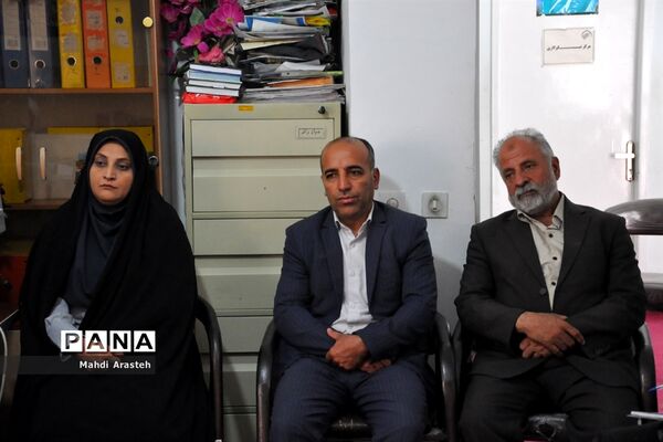 جلسه هماهنگی برگزاری برنامه‌های دهه ولایت در شهرستان خوسف خراسان جنوبی