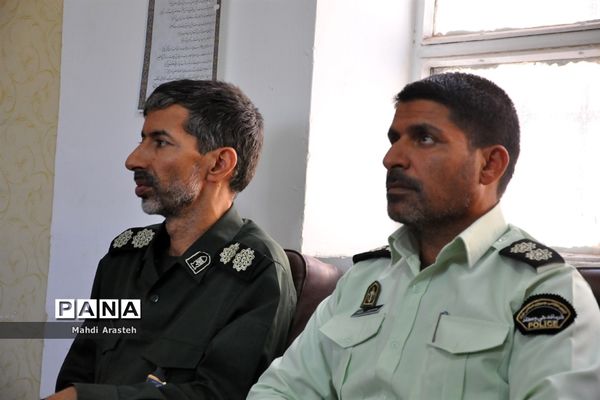 جلسه هماهنگی برگزاری برنامه‌های دهه ولایت در شهرستان خوسف خراسان جنوبی