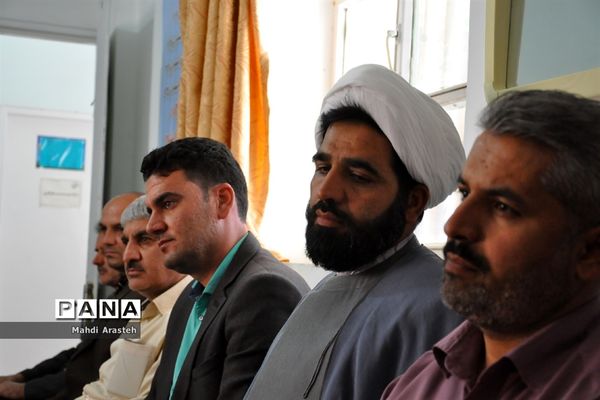 جلسه هماهنگی برگزاری برنامه‌های دهه ولایت در شهرستان خوسف خراسان جنوبی