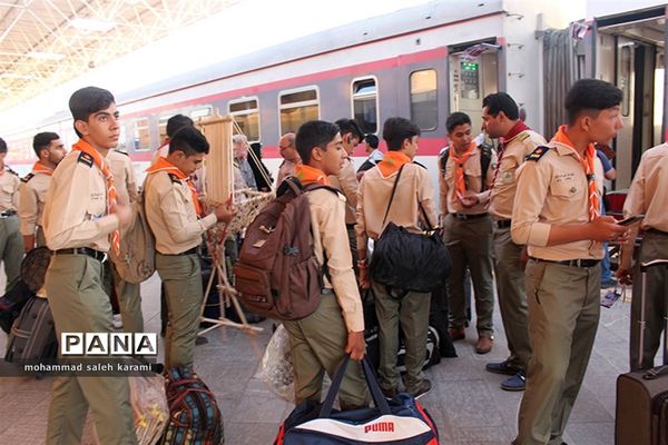 اعزام پیشتازان پسر به اردوی ملی