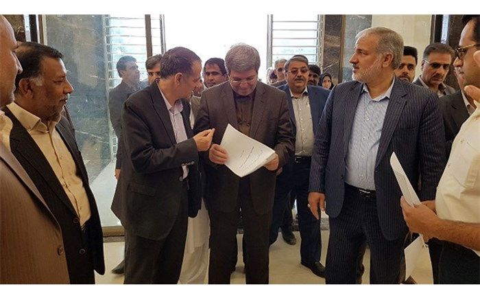 بازدید سرپرست وزارت آموزش و پرورش از روند ساخت بیمارستان 64 تخت خوابی فرهنگیان زاهدان