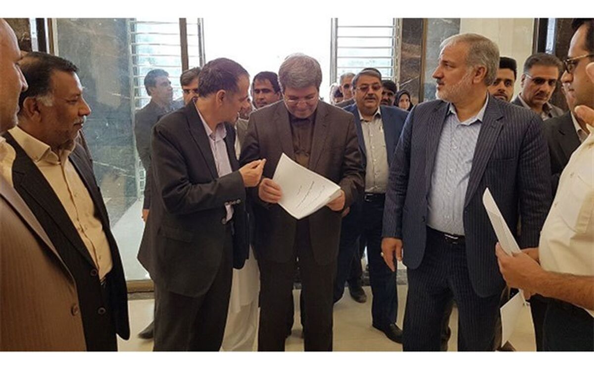 بازدید سرپرست وزارت آموزش و پرورش از روند ساخت بیمارستان 64 تخت خوابی فرهنگیان زاهدان