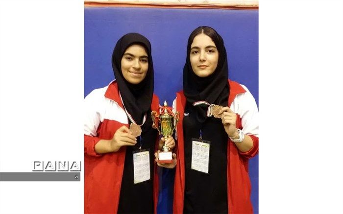 کسب مقام سوم‌ و مدال برنز کشوری در مسابقات سراسری دانش آموزان با نیازهای ویژه