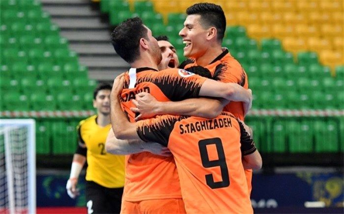 فوتسال جام باشگاه‌های آسیا؛ مس باز هم فینالیست شد