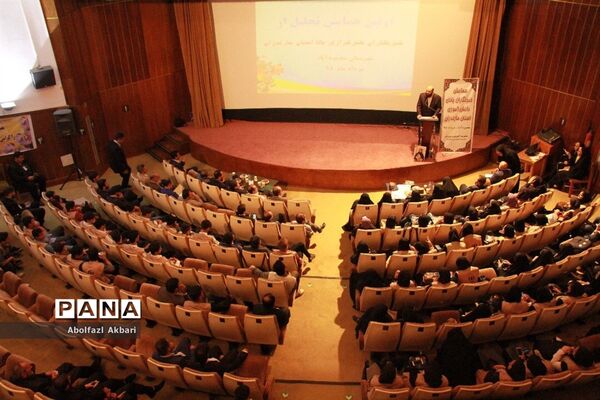 همایش تجلیل از دانش‌آموزان خبرنگار مازندران