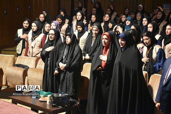 همایش تجلیل از دانش‌آموزان خبرنگار مازندران-۲