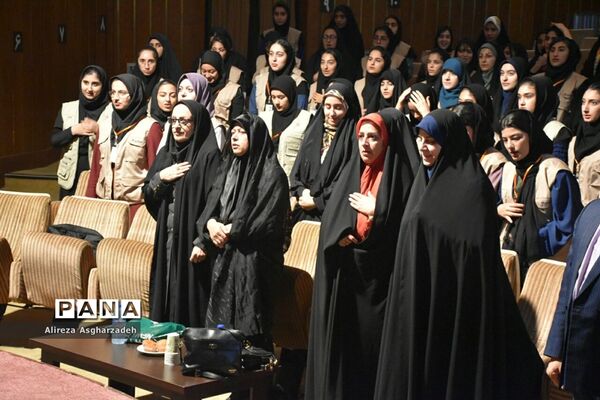 همایش تجلیل از دانش‌آموزان خبرنگار مازندران-۲