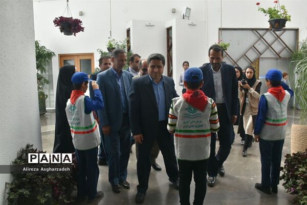 همایش تجلیل از دانش‌آموزان خبرنگار مازندران-۲