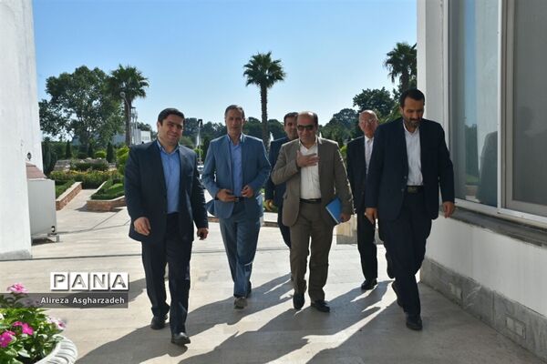 همایش تجلیل از دانش‌آموزان خبرنگار مازندران-۲