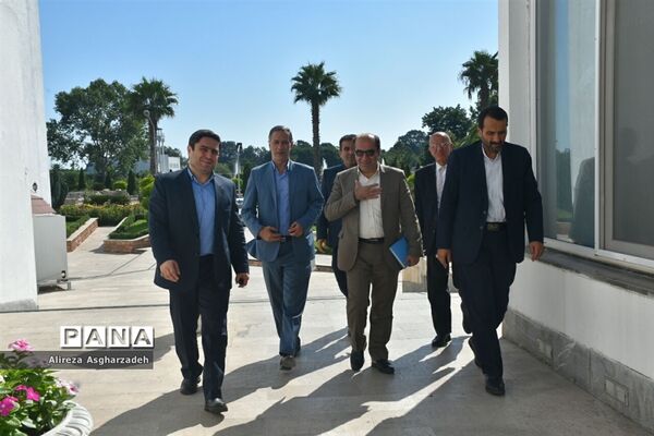 همایش تجلیل از دانش‌آموزان خبرنگار مازندران-۲